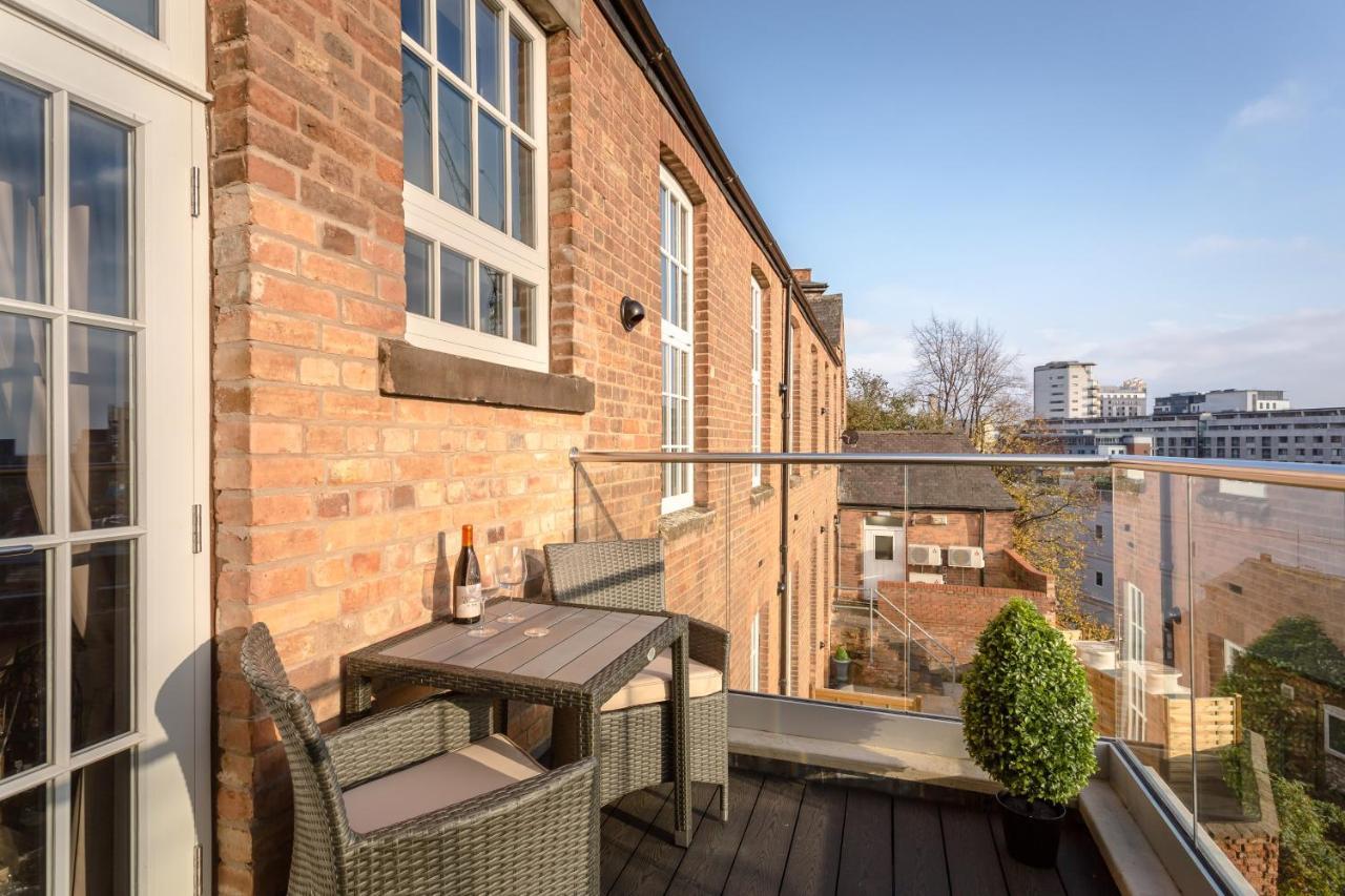 Heritage Mews Nottingham Eksteriør billede